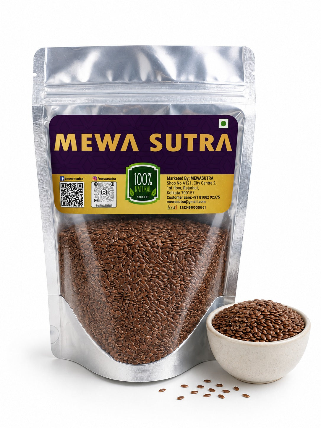 Mewa Sutra Premium Flax Seeds