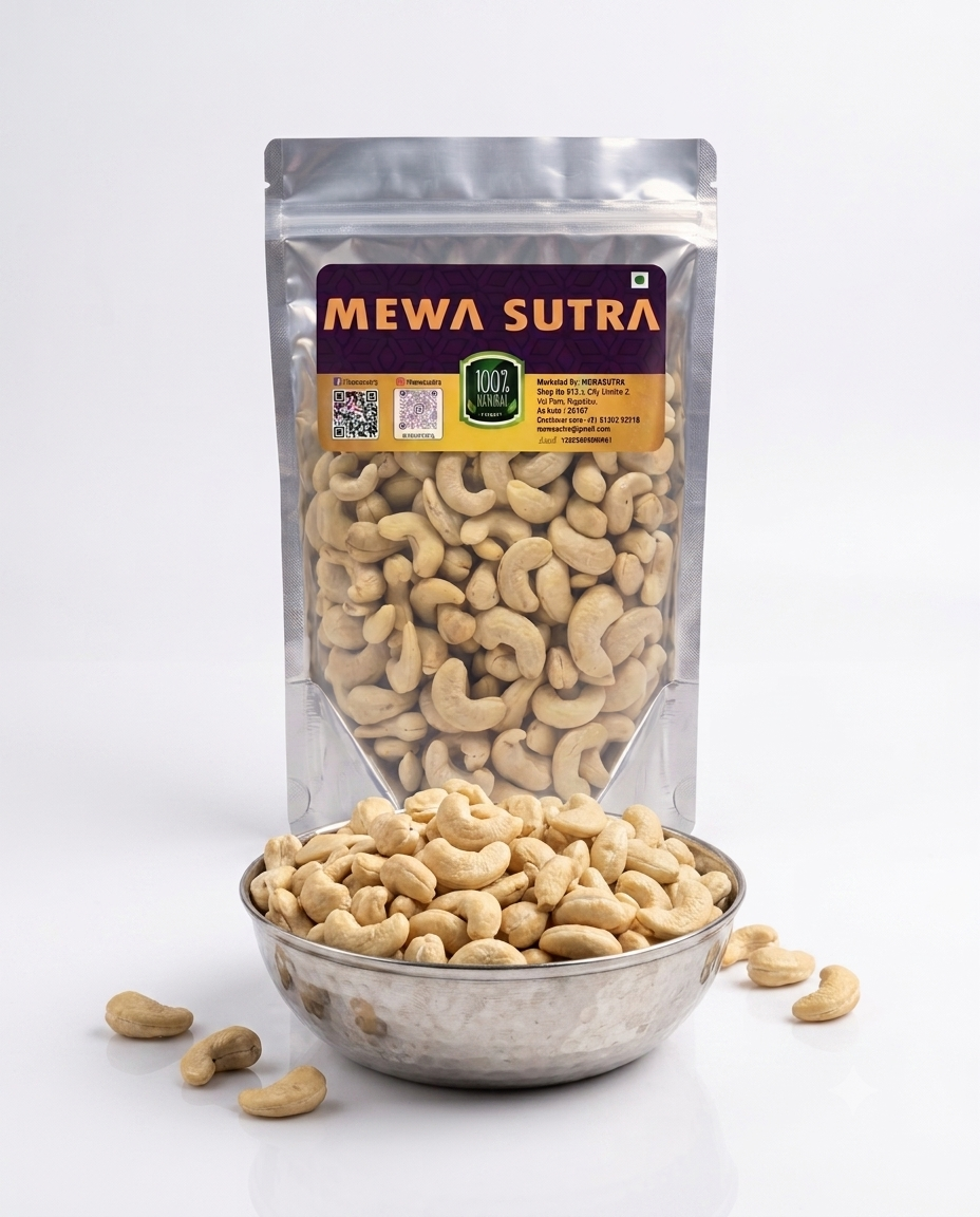 Mewa Sutra Premium Cashew Nuts (Kaju)