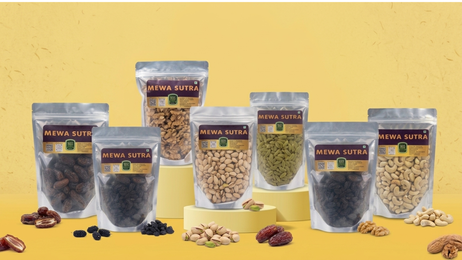 Mewa Sutra Premium Dry Fruits
