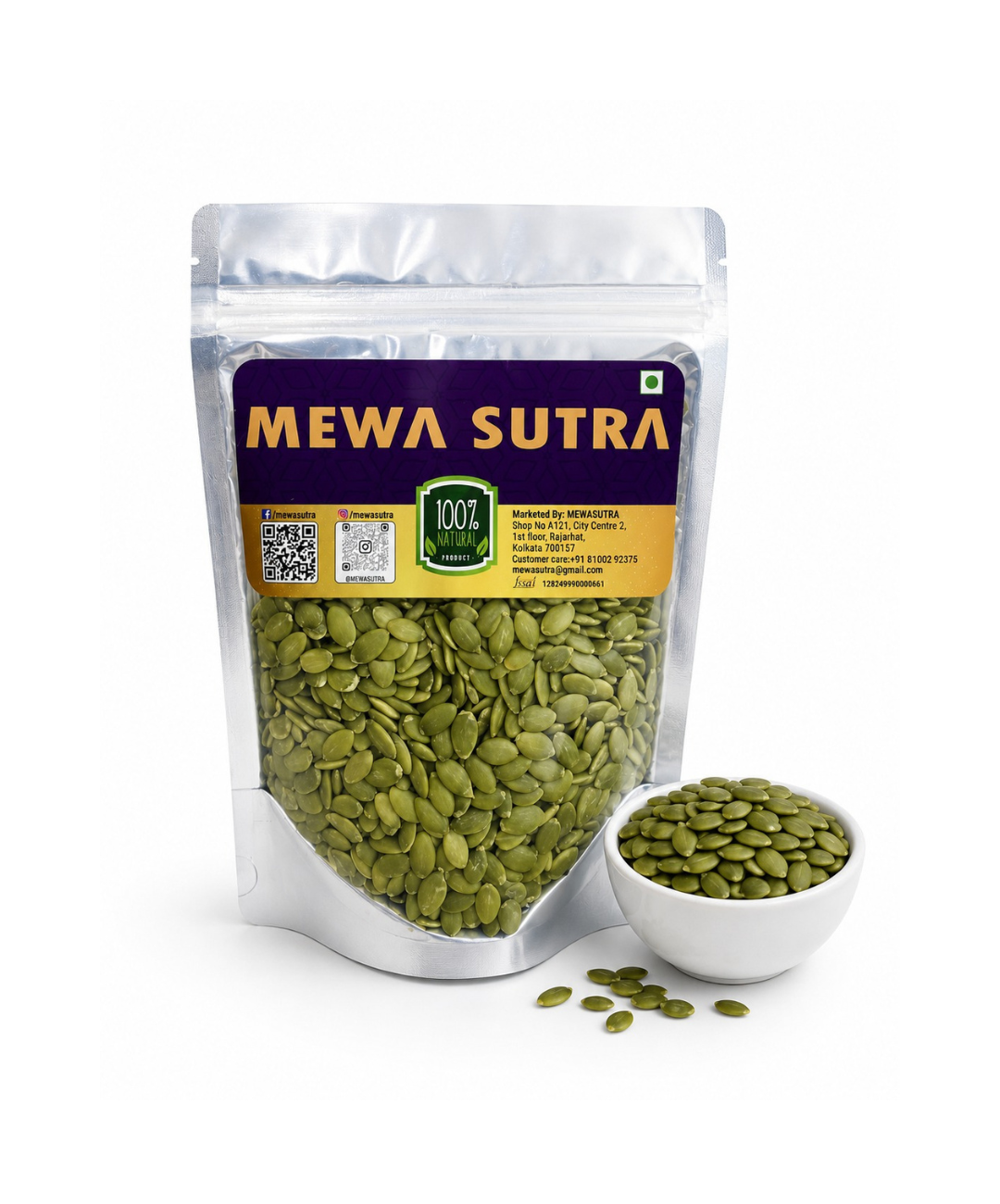 Mewa Sutra Premium Pumpkin Seeds