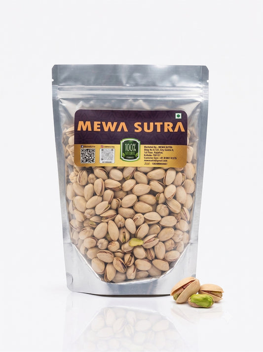 Mewa Sutra Premium Pistachios (Pista)