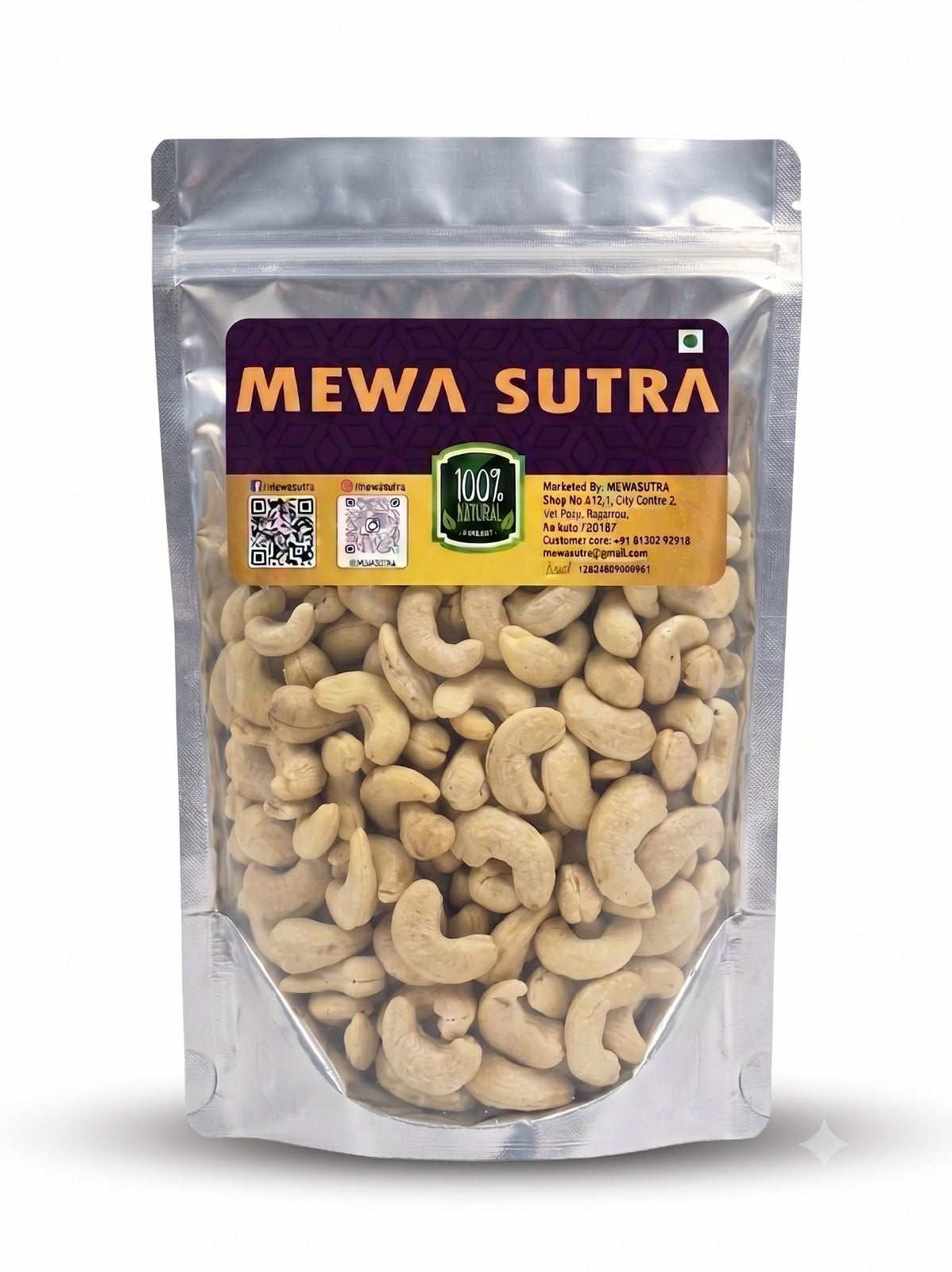 Mewa Sutra Premium Cashew Nuts (Kaju)