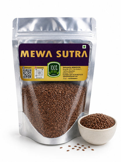 Mewa Sutra Premium Flax Seeds