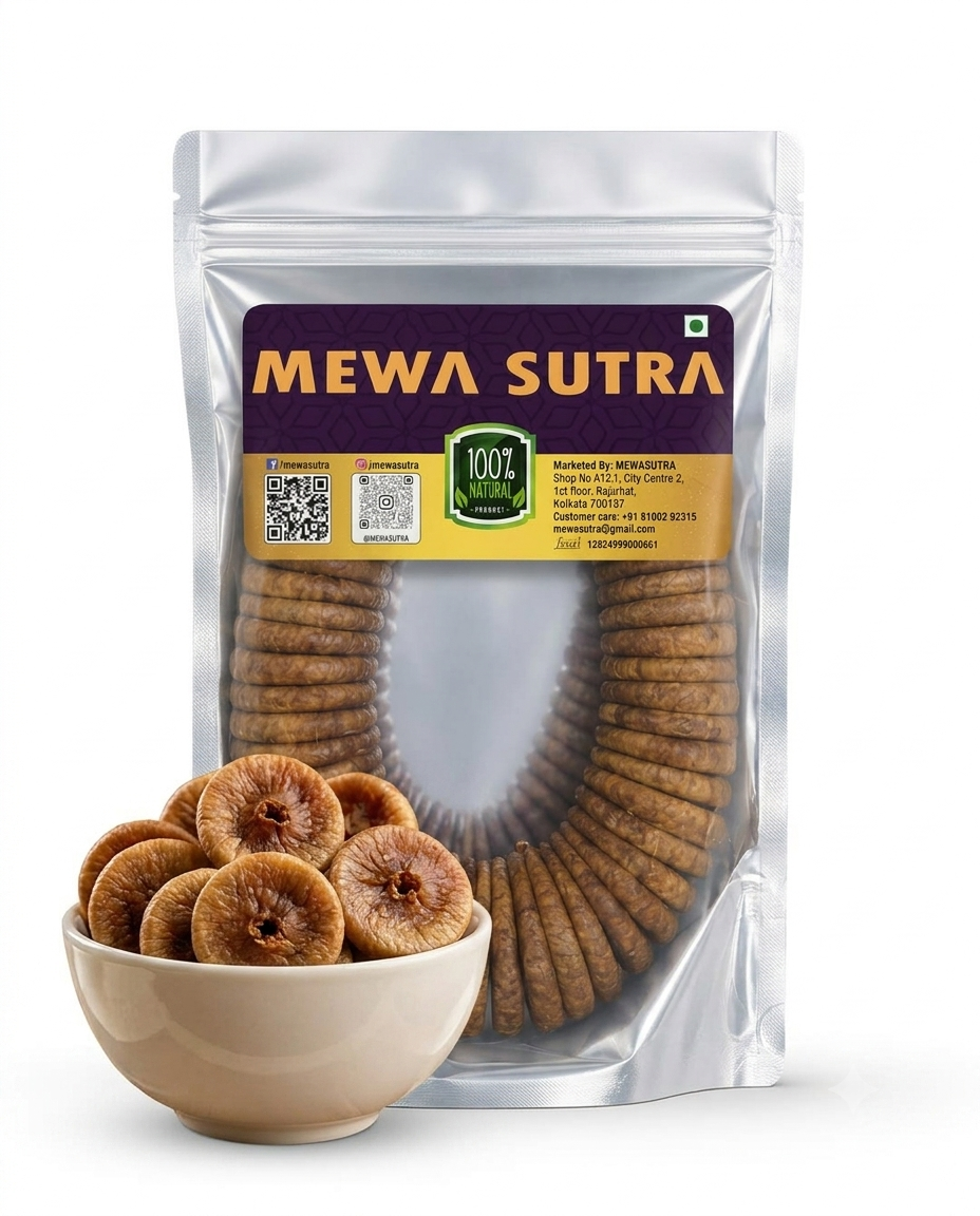 Mewa Sutra Premium Dried Figs (Anjeer)