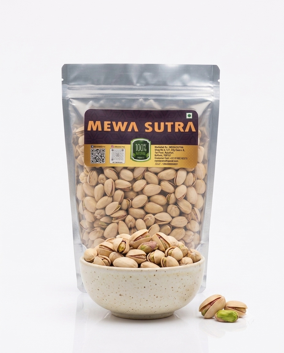 Mewa Sutra Premium Pistachios (Pista)