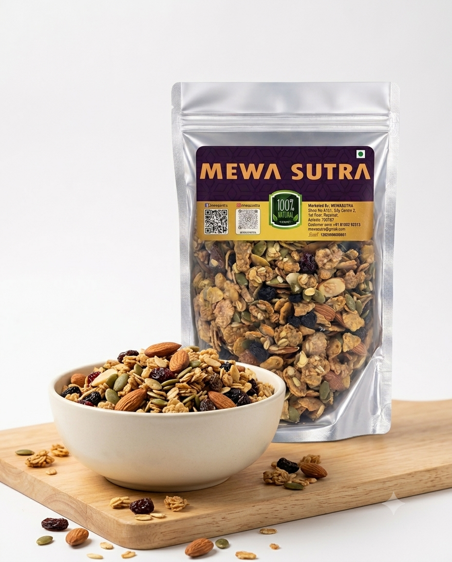 Mewa Sutra Premium Granola Mix